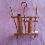 Kleine Handgemaakte Angklung Java Indonesië Yogyakarta, Antiek en Kunst, Kunst | Niet-Westerse kunst, Verzenden