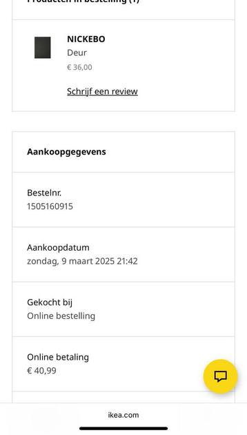 Ikea Metod Kungsbacka deurtjes - afbeelding 5