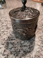 Verzilverd blikje!, Antiek en Kunst, Ophalen of Verzenden