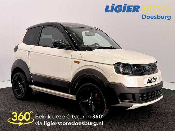 Ligier Myli R.EBEL Edition (actieradius 192 km WMTC) De witt, Diversen, Brommobielen en Scootmobielen, Gebruikt, Ligier