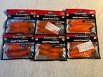 adv 476 / NIEUW mixset 6 pakjes shads ROZEMEIJER, Watersport en Boten, Ophalen of Verzenden, Nieuw, Overige typen