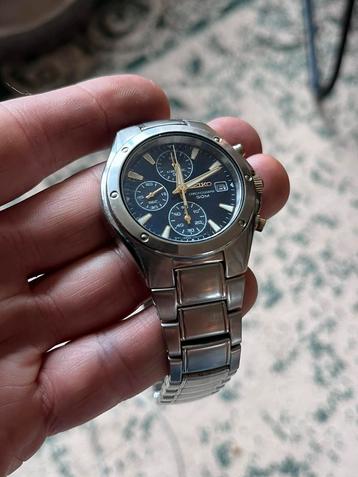 Seiko chronograph beschikbaar voor biedingen