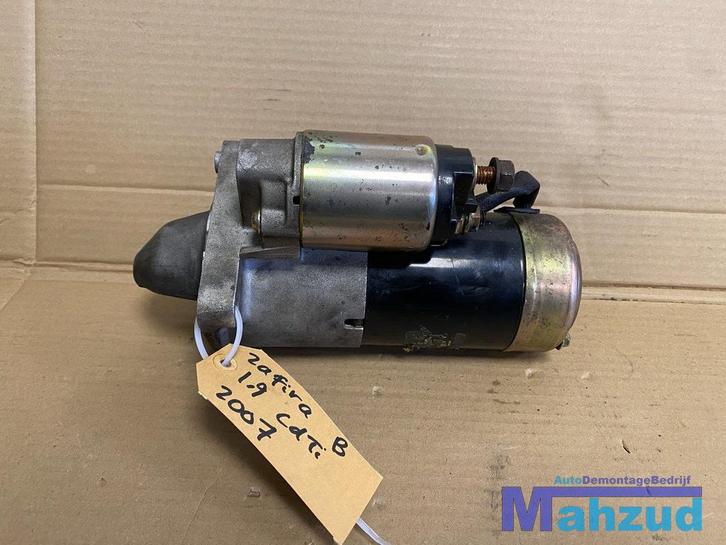 OPEL ZAFIRA B 1.9 CDTI Startmotor 2005-2011, Auto-onderdelen, Motor en Toebehoren, Opel, Gebruikt, Ophalen of Verzenden