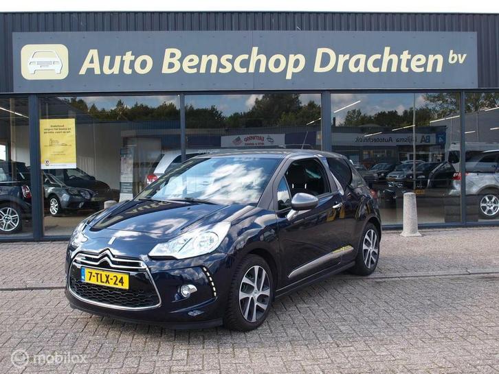 Citroen DS3 1.2 VTi NL Executive Navi Pdc Clima Cruise Bluet, Auto's, Citroën, Bedrijf, Te koop, DS3, ABS, Airbags, Airconditioning