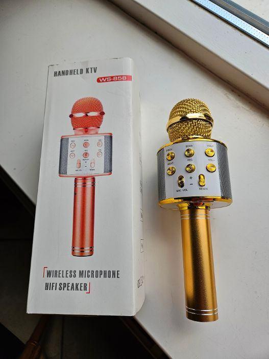 Nieuwe Karaoke Microfoon, Muziek en Instrumenten, Microfoons, Nieuw, Zangmicrofoon, Draadloos, Ophalen of Verzenden