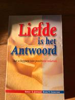 Liefde is het Antwoord - Jampolsky & Cirincione, Ophalen of Verzenden, Zo goed als nieuw