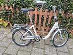 vouwfietsen,en PUCH KELVIN(135 euro (limit 99 euro, Fietsen en Brommers, Ophalen, Gebruikt, Totaal opvouwbaar, 18 tot 20 inch