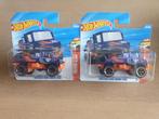 Mercedes Benz Unimog 1300L kleur Paars Hotwheels, Ophalen of Verzenden, Nieuw, Overige typen