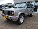 Jeep Cherokee XJ 4.0 limited automaat, Te koop, Zilver of Grijs, Geïmporteerd, 5 stoelen