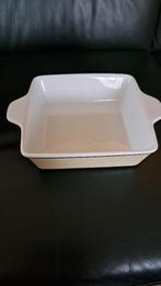 Te koop vierkante ovenschaal, Ophalen of Verzenden, Overige stijlen, Aardewerk, Schaal of Schalen