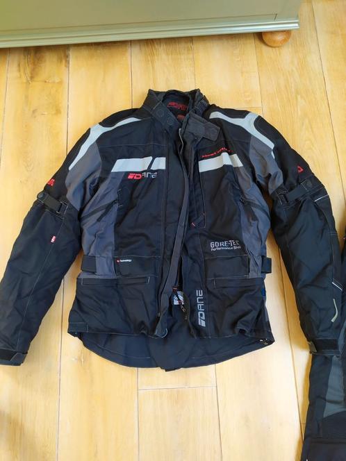 Dane motorpak heren XL jas 54 broek 102 Gore Tex, Motoren, Kleding | Motorkleding, Combipak, Heren, Nieuw zonder kaartje, Ophalen of Verzenden