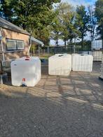 IBC Regenton - Gratis!, Tuin en Terras, Regentonnen, Ophalen, Kunststof, Gebruikt, Met kraantje