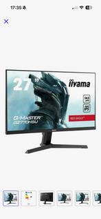 Iiyama G master gaming 165HZ, Computers en Software, Monitoren, Gaming, Iiyama G-master, In hoogte verstelbaar, Full HD