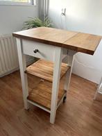 IKEA STENSTORP Serveer/Keukentrolley, Ophalen, Gebruikt, Wit, Minder dan 100 cm