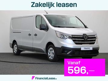 Renault Trafic 2.0 dCi 150 EDC T30 L2H1 Advance | Laadruimte beschikbaar voor biedingen
