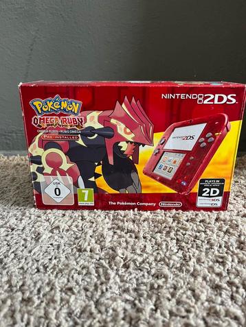 2DS omega ruby editie zgan beschikbaar voor biedingen