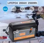 LiFePO4 200Ah Batterij - Nieuw, Caravans en Kamperen, Camper-accessoires, Ophalen of Verzenden, Nieuw