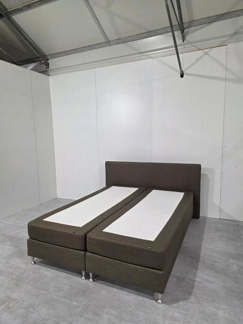 Boxspring Auping Kiruna 180x200, Huis en Inrichting, Slaapkamer | Boxsprings, Zo goed als nieuw, Ophalen of Verzenden