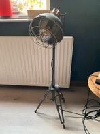 Industriële vloerlamp, Huis en Inrichting, Lampen | Vloerlampen, Ophalen, Zo goed als nieuw, Minder dan 100 cm, Metaal