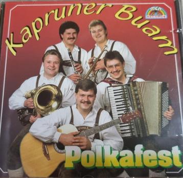 Kapruner Buam - Polkafest - Tirol beschikbaar voor biedingen