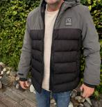 Winterjas merk AB lifestyle z.g.a.n., Kleding | Heren, Ophalen, Zo goed als nieuw, Overige maten, Zwart