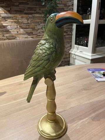 Riverdale houten toekan beeld beschikbaar voor biedingen