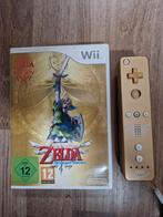 Wii zelda spel met gouden zelda remote, Ophalen of Verzenden, Zo goed als nieuw, Met 1 controller