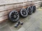 4x Tesla Induction velgen met Michelin Pilot Sport banden, Auto-onderdelen, Ophalen, Gebruikt, 255 mm, Banden en Velgen