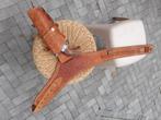 Holster met riem, Ophalen of Verzenden, Landmacht, Nederland, Kunstobject