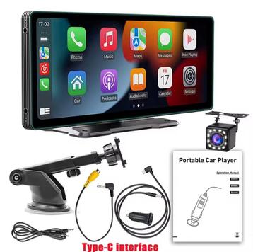 10.26” draadloos carplay & android auto scherm beschikbaar voor biedingen