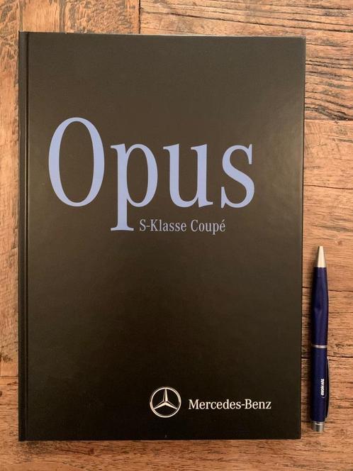 Mercedes-Benz S-klasse coupe introductieboek C217 2014 Opus, Boeken, Auto's | Folders en Tijdschriften, Nieuw, Mercedes, Ophalen of Verzenden