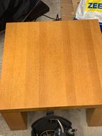 Beuken bijzettafel 60x60, Ophalen, 50 tot 100 cm, 50 tot 75 cm, Vierkant