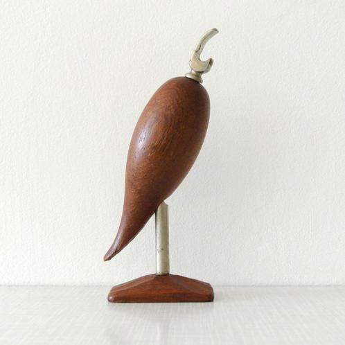 vintage Deens design teak OPENER Hans Bolling Mid Century, Verzamelen, Retro, Huis en Inrichting, Ophalen of Verzenden