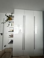 IKEA Fardal witte deuren met handgrepen, Huis en Inrichting, Ophalen, 200 cm of meer, 50 tot 100 cm, Zo goed als nieuw