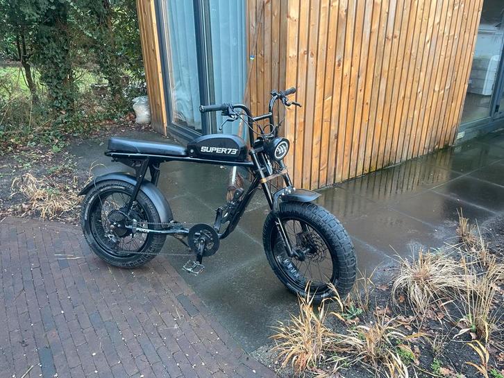 Super 73 S2 in goede staat met upgrades, Fietsen en Brommers, Elektrische fietsen, Gebruikt, Overige merken, 51 tot 55 cm, 30 tot 50 km per accu