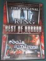 Ring + Ebola Syndrom (2 disc), Cd's en Dvd's, Dvd's | Horror, Boxset, Overige genres, Ophalen of Verzenden, Zo goed als nieuw