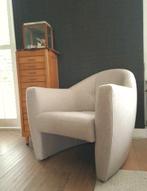 Leolux Carabita fauteuil, Dutch design lounge stoel, wol, Huis en Inrichting, Fauteuils, Hout, 75 tot 100 cm, Ophalen of Verzenden