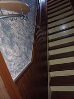 Houte wanddecoratie, Ophalen