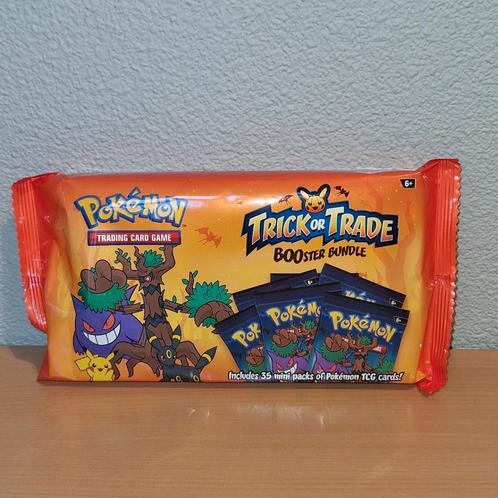 Pokemon kaarten trick or trade booster bundle 2024 nieuw, Hobby en Vrije tijd, Verzamelkaartspellen | Pokémon, Nieuw, Overige typen