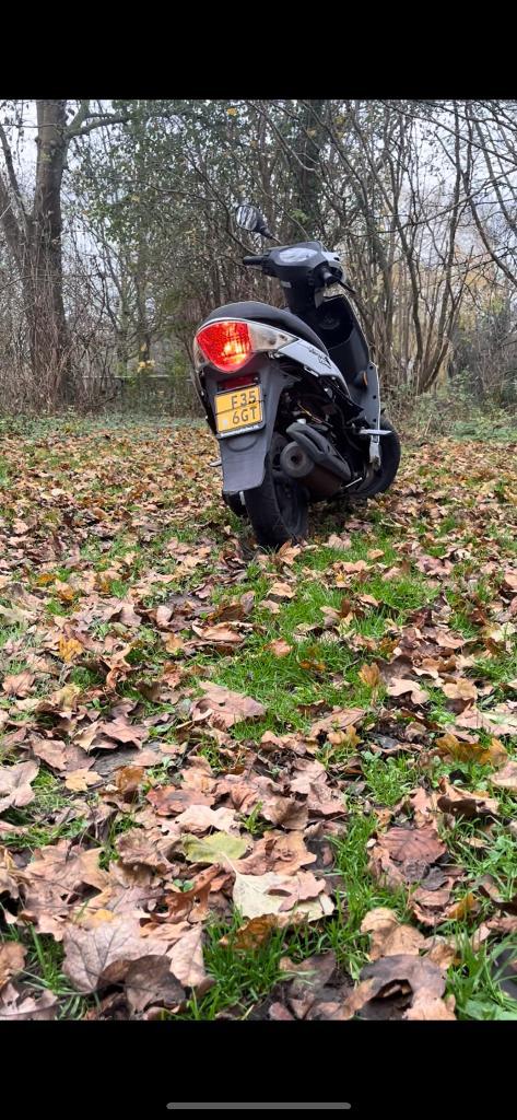 kymco vp 50, Fietsen en Brommers, Scooters | Kymco, Gebruikt, Overige modellen, Maximaal 45 km/u, Benzine, Ophalen