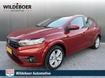 Dacia Sandero 1.0 TCe 90 PK Comfort + AIRCO + CRUISE + LMV +, Stof, Gebruikt, Parkeersensor, Origineel Nederlands