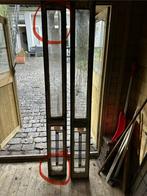 Glas in lood deurtjes/ramen - b22 x h183, Ophalen, Gebruikt, Minder dan 80 cm, Overige typen