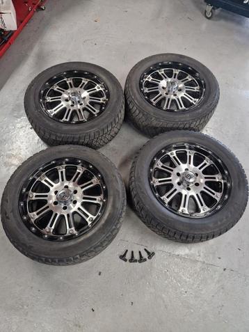 Wielen velgen 6 x 139.7 dodge pickup caddilac chevrolet beschikbaar voor biedingen