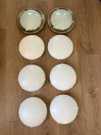8 Plafondlampen ikea, Ophalen of Verzenden, Gebruikt, Kunststof