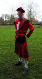 Schotse kilt, Kleding | Heren, Carnavalskleding en Feestkleding, Gedragen, Carnaval, Ophalen of Verzenden, Kleding