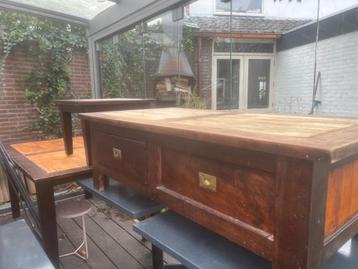 Set Meubels en kleine tafel, dressor - Kamer Tafel  beschikbaar voor biedingen