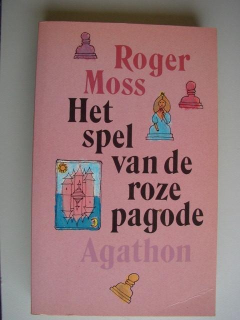 Roger Moss: Het spel van de roze pagode, Boeken, Fantasy, Gelezen, Ophalen of Verzenden