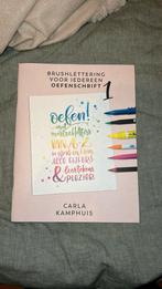 Carla Kamphuis - Oefenschrift, Boeken, Hobby en Vrije tijd, Nieuw, Carla Kamphuis, Ophalen of Verzenden