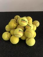 12 Gebruikte tennisballen voor de hond., Ophalen of Verzenden, Gebruikt, Hondenballen