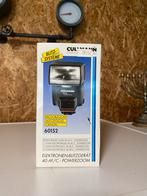 Cullmann 40 AF/C Powerzoom Flitser - Canon nieuw in doos, Ophalen of Verzenden, Gebruikt, Canon, Kantelbaar